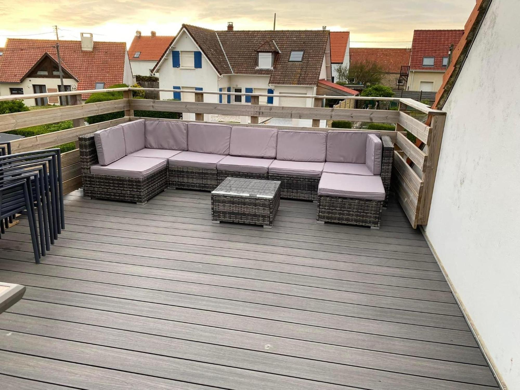 Vila Anemone Audresselles Exteriér fotografie